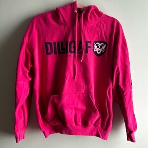 Woman’s DILLIGAF Hoodie